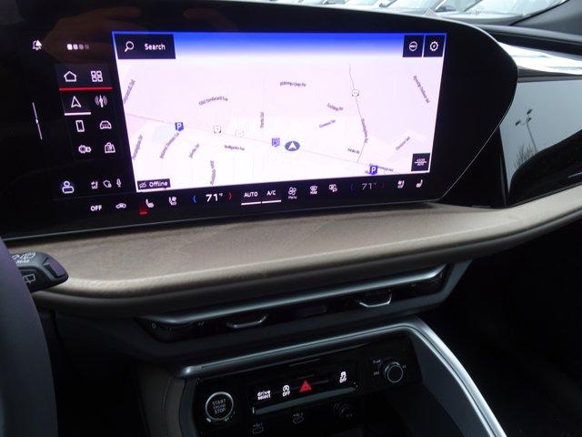 new 2025 Audi Q5 car, priced at $61,185