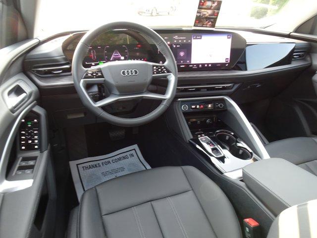 new 2025 Audi Q5 car, priced at $58,100
