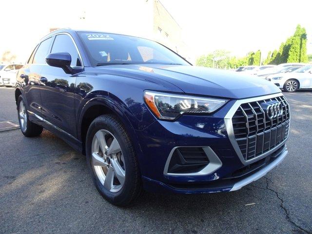 used 2022 Audi Q3 car, priced at $29,900