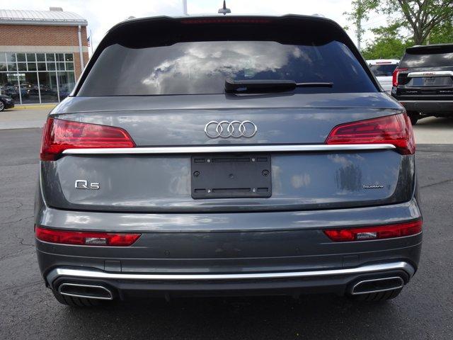 used 2022 Audi Q5 car, priced at $38,900