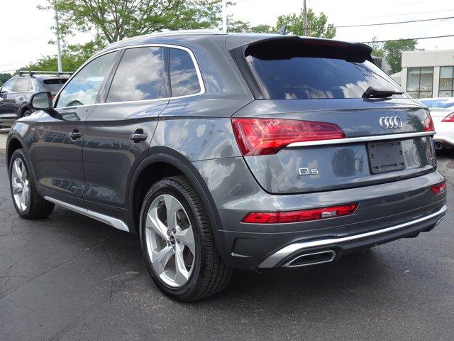 used 2022 Audi Q5 car, priced at $38,900
