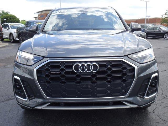 used 2022 Audi Q5 car, priced at $38,900