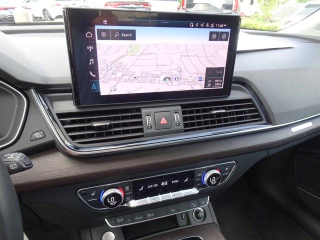 used 2022 Audi Q5 car, priced at $38,900