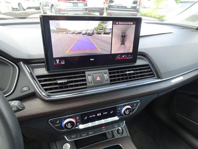 used 2022 Audi Q5 car, priced at $38,900