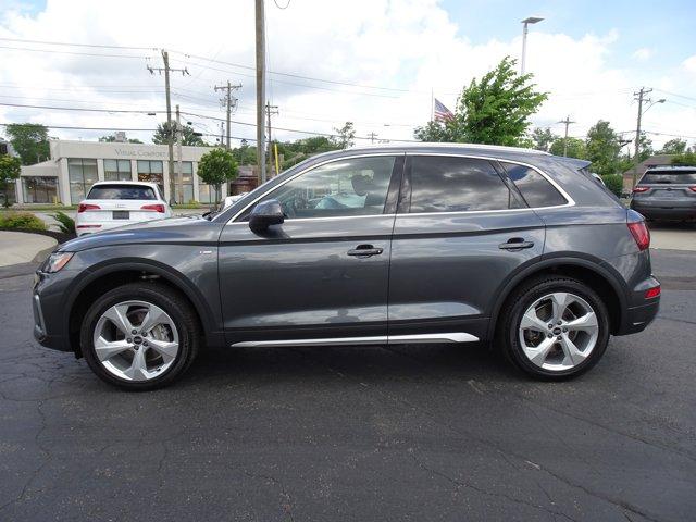 used 2022 Audi Q5 car, priced at $38,900