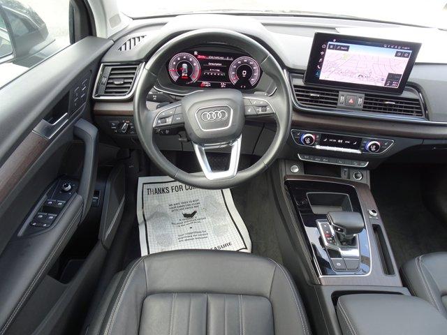 used 2022 Audi Q5 car, priced at $38,900