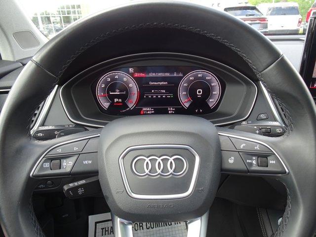 used 2022 Audi Q5 car, priced at $38,900