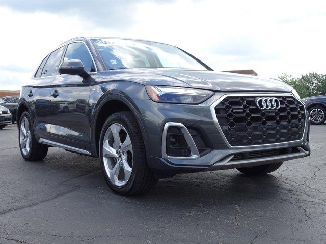 used 2022 Audi Q5 car, priced at $38,900