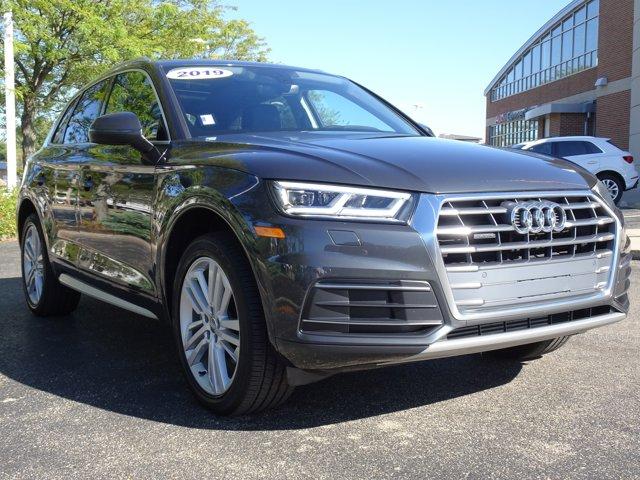used 2019 Audi Q5 car, priced at $23,995