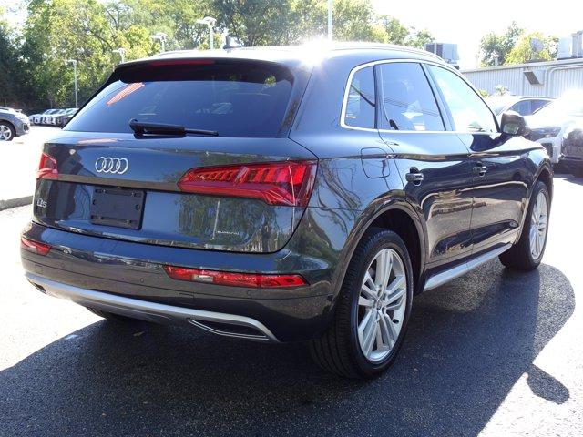used 2019 Audi Q5 car, priced at $23,995