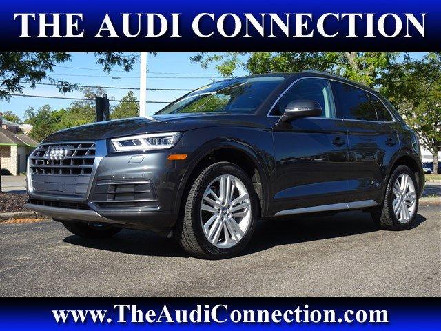 used 2019 Audi Q5 car, priced at $25,995