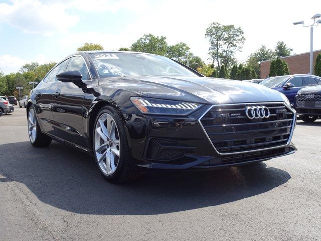 used 2023 Audi A7 car, priced at $50,900