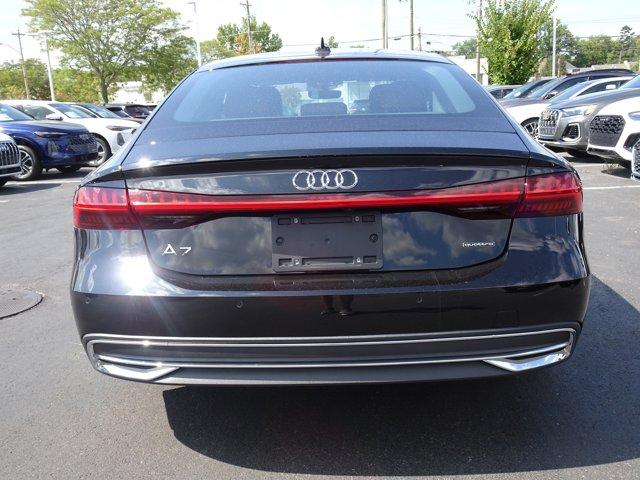 used 2023 Audi A7 car, priced at $50,900
