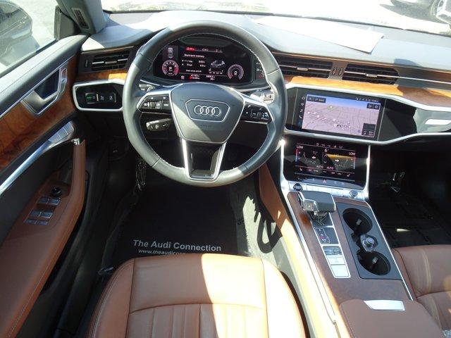 used 2023 Audi A7 car, priced at $50,900