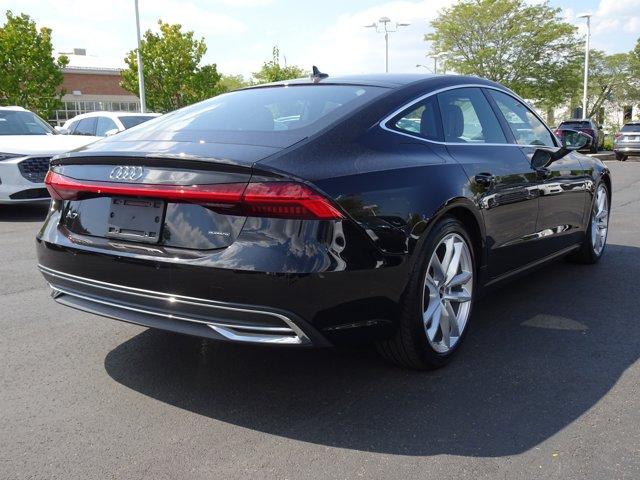 used 2023 Audi A7 car, priced at $50,900