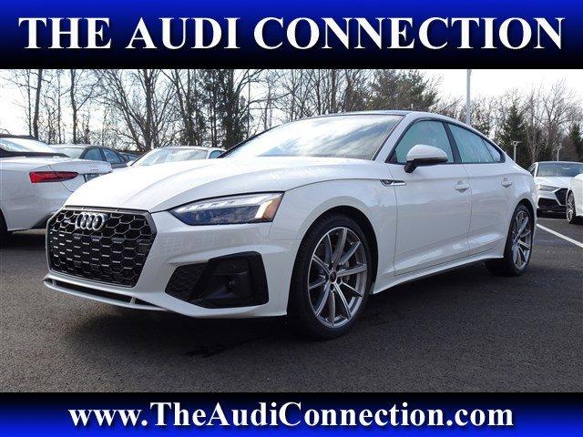 new 2025 Audi A5 Sportback car, priced at $52,540