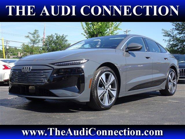 new 2025 Audi A6 car, priced at $75,340