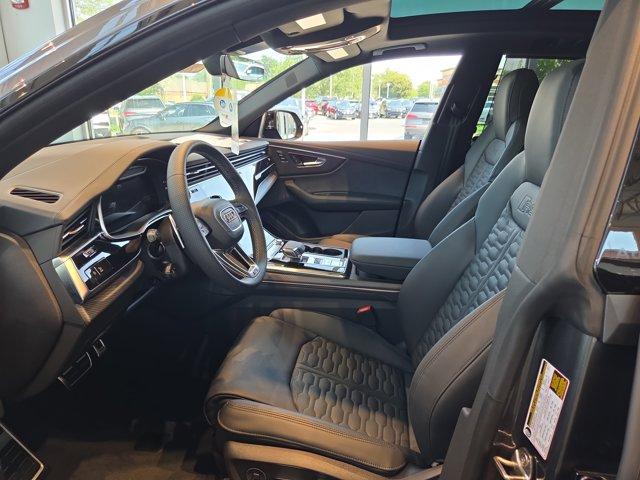 new 2025 Audi RS Q8 car, priced at $142,440