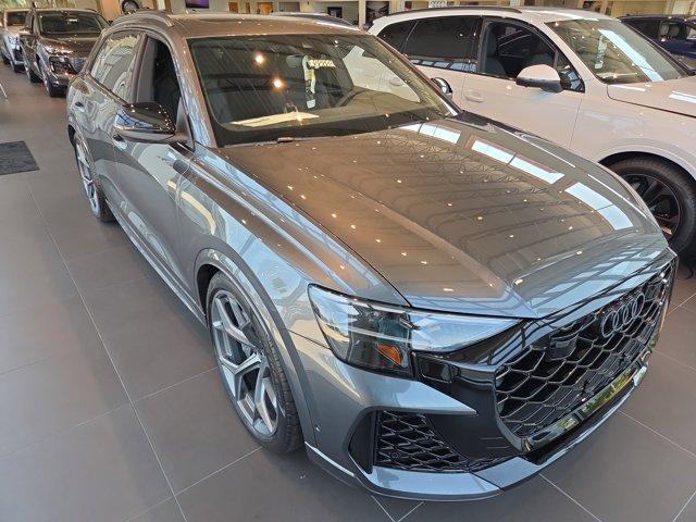 new 2025 Audi RS Q8 car, priced at $142,440