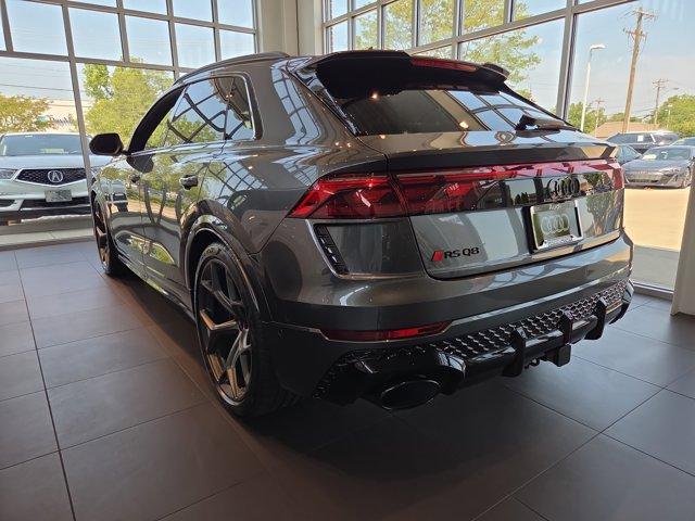 new 2025 Audi RS Q8 car, priced at $142,440