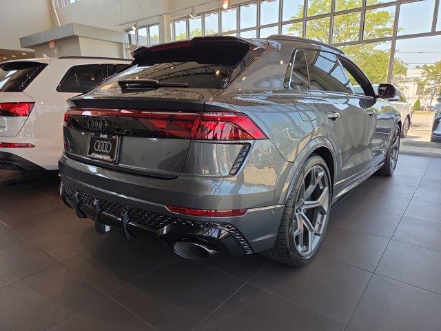 new 2025 Audi RS Q8 car, priced at $142,440