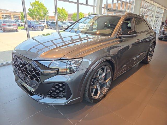 new 2025 Audi RS Q8 car, priced at $142,440