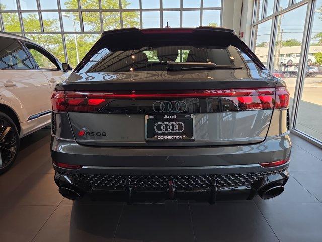 new 2025 Audi RS Q8 car, priced at $142,440