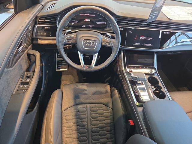 new 2025 Audi RS Q8 car, priced at $142,440