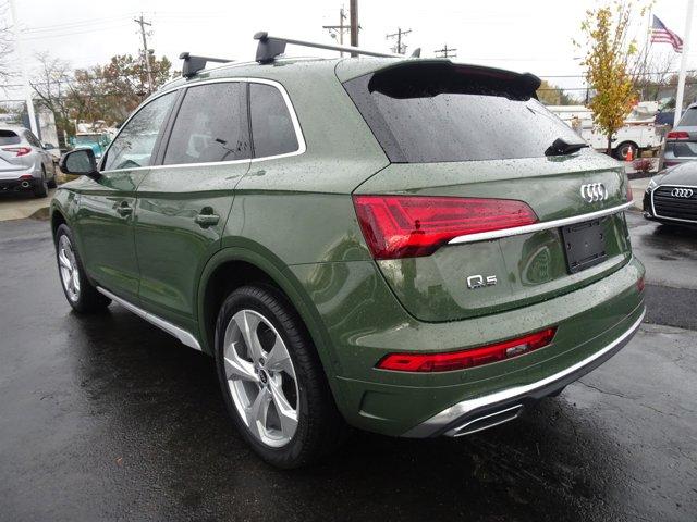 used 2022 Audi Q5 car, priced at $40,900