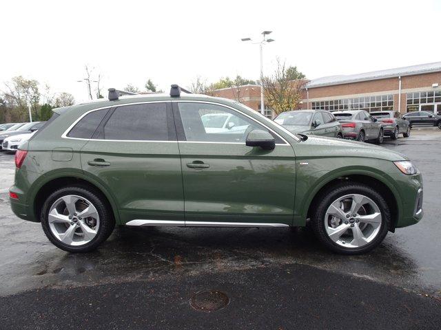 used 2022 Audi Q5 car, priced at $40,900