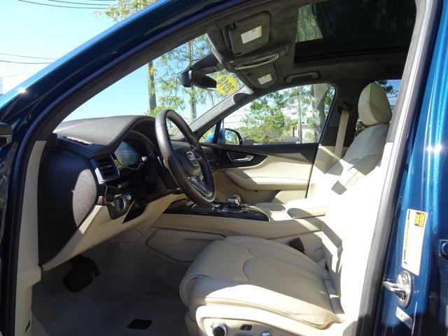used 2018 Audi Q7 car, priced at $34,995