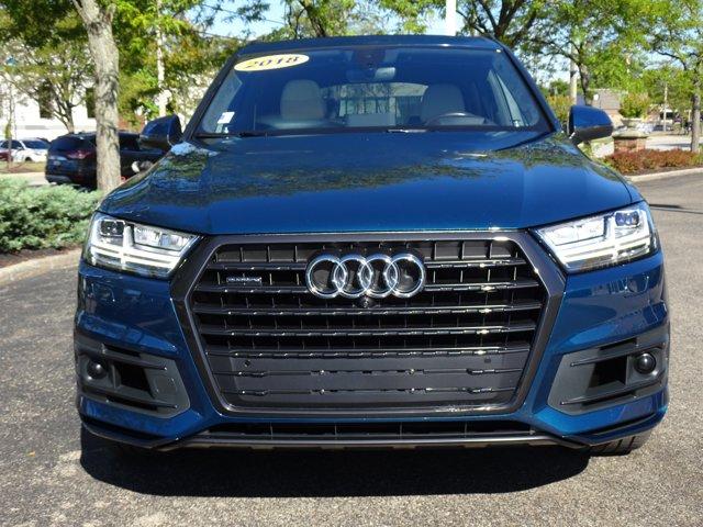 used 2018 Audi Q7 car, priced at $34,995