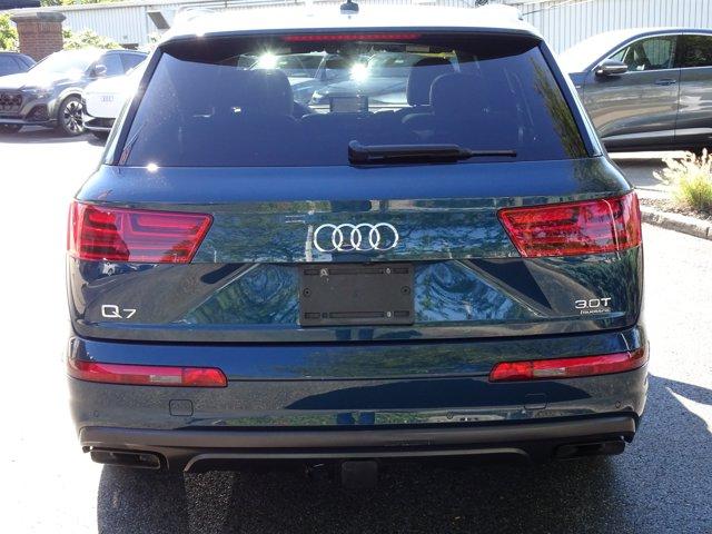 used 2018 Audi Q7 car, priced at $34,995