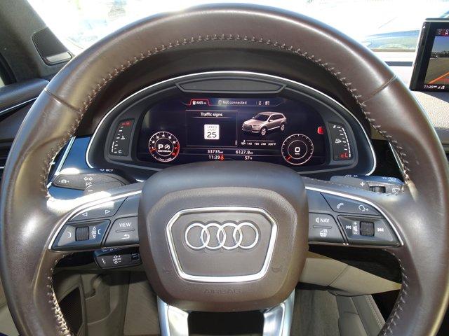 used 2018 Audi Q7 car, priced at $34,995