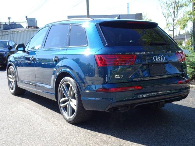 used 2018 Audi Q7 car, priced at $34,995