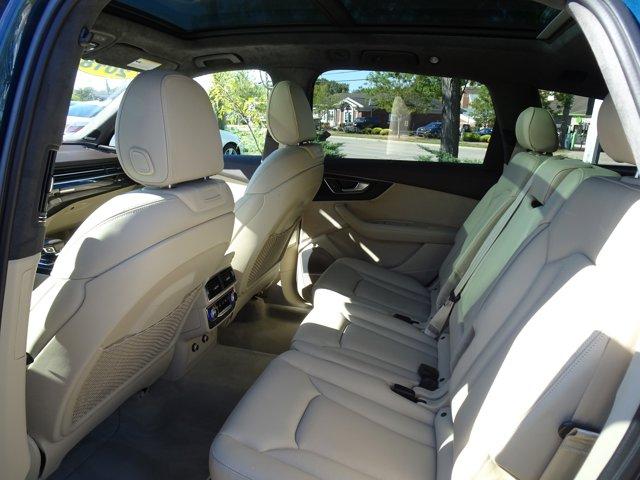 used 2018 Audi Q7 car, priced at $34,995