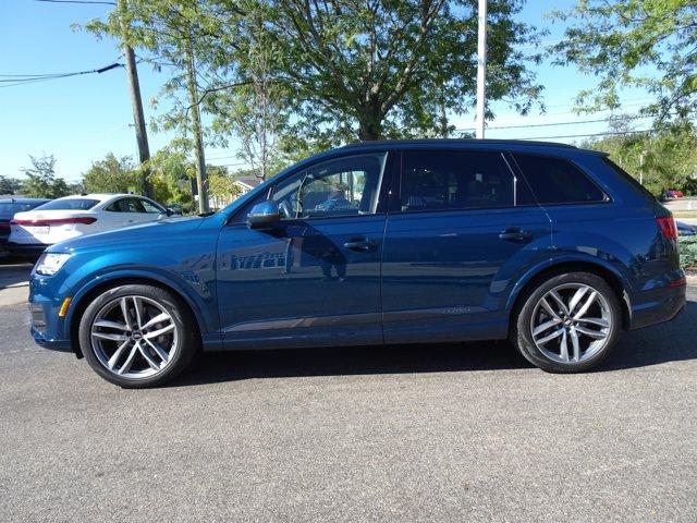 used 2018 Audi Q7 car, priced at $34,995