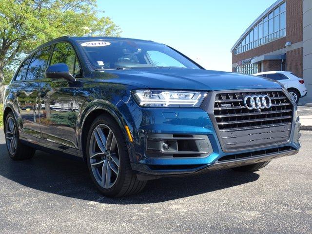 used 2018 Audi Q7 car, priced at $34,995
