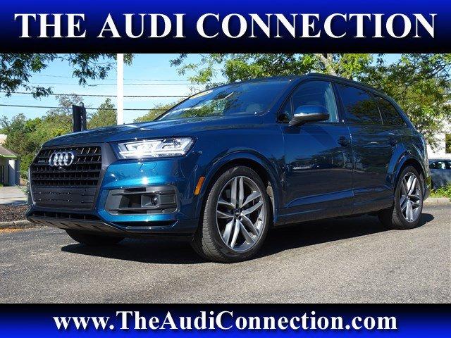 used 2018 Audi Q7 car, priced at $34,995