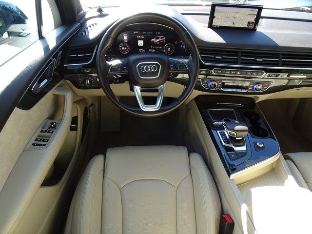 used 2018 Audi Q7 car, priced at $34,995