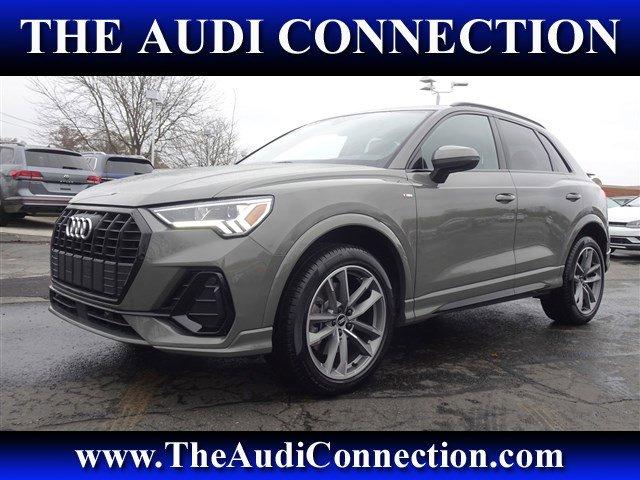 used 2022 Audi Q3 car, priced at $36,900