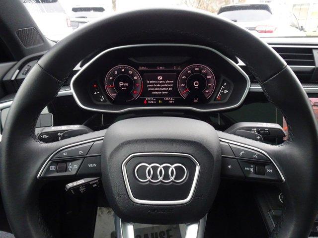 used 2022 Audi Q3 car, priced at $35,900