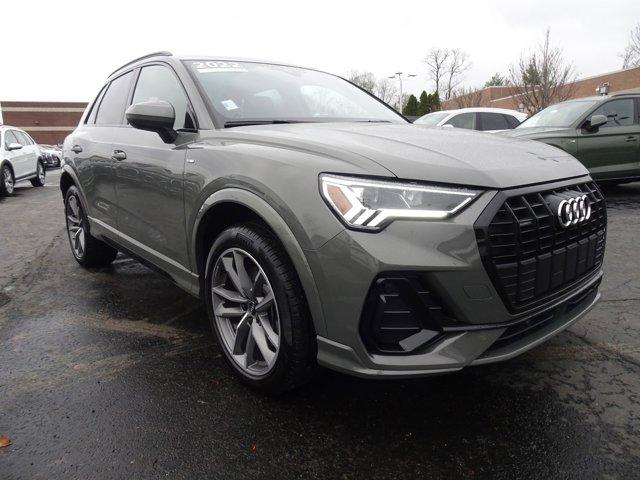 used 2022 Audi Q3 car, priced at $35,900