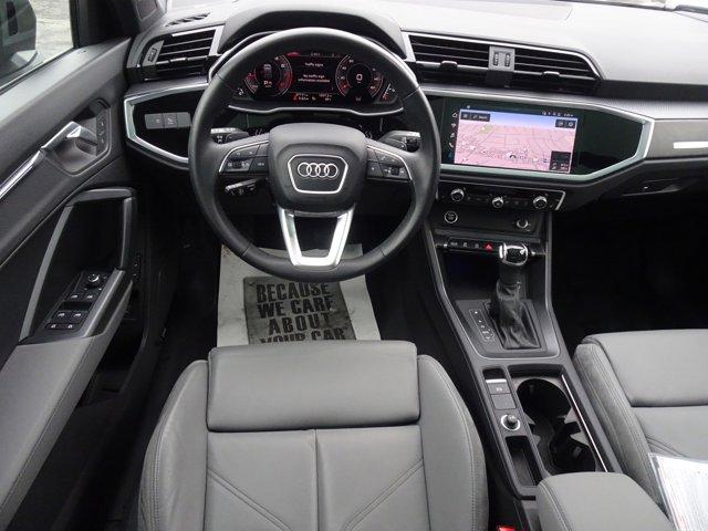 used 2022 Audi Q3 car, priced at $35,900