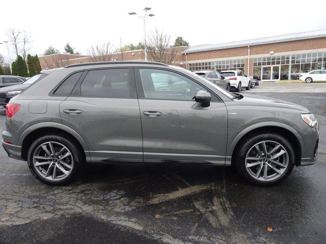 used 2022 Audi Q3 car, priced at $35,900