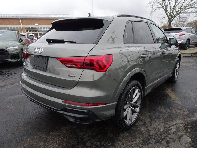 used 2022 Audi Q3 car, priced at $35,900