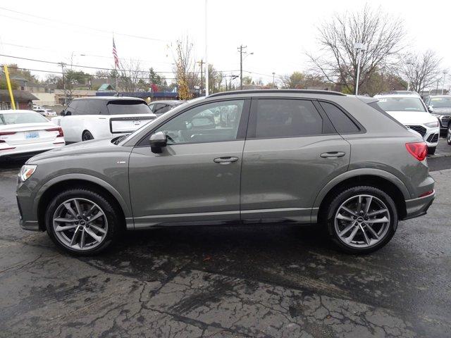 used 2022 Audi Q3 car, priced at $35,900