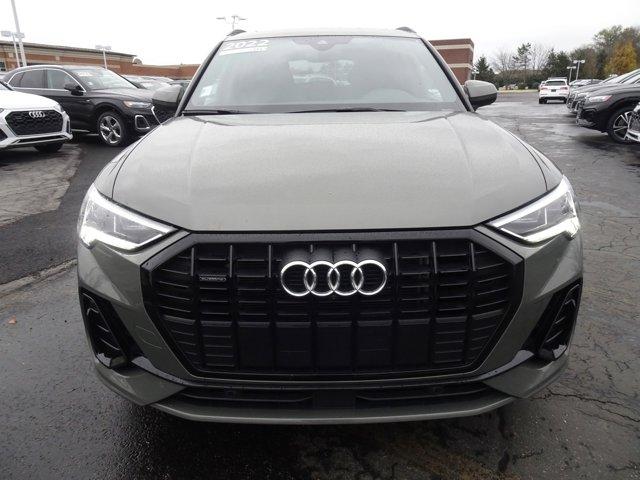 used 2022 Audi Q3 car, priced at $35,900