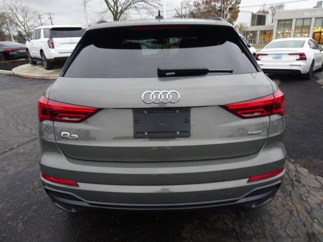 used 2022 Audi Q3 car, priced at $35,900