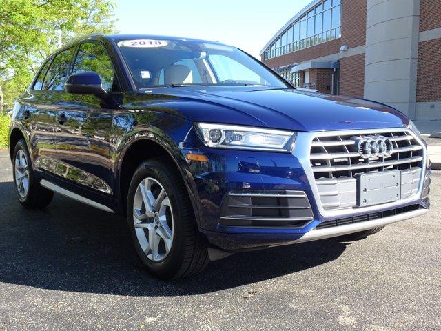 used 2018 Audi Q5 car, priced at $20,995